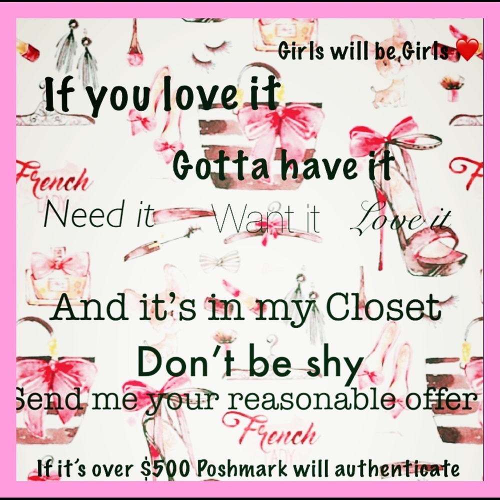 Reasonable Offers Accepted 🥰